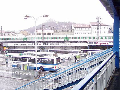 Cestující, buďte opatrní - zejména ve večerních hodinách narůstá