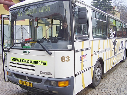 Půlmilión kilometrů za téměř 15 let za volantem autobusu MHD.