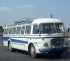 Jízda historického autobusu Škoda 706 RTO Lux Kladno - Zlonice a zpět.