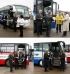 Společnost PROBO TRANS předala symbolicky 4 z letošních 15 nových autobusů