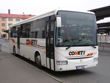 Z první tiskové konference společnosti Iveco Czech Republic Vysoké Mýto.