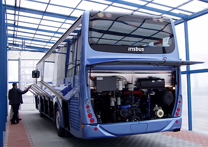 Z první tiskové konference společnosti Iveco Czech Republic Vysoké Mýto.