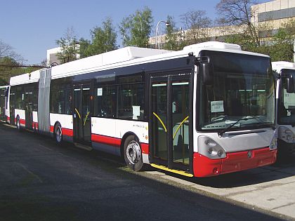 Z první tiskové konference společnosti Iveco Czech Republic Vysoké Mýto.