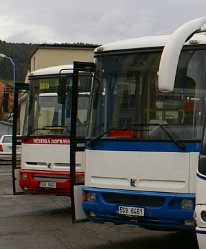 Z první tiskové konference společnosti Iveco Czech Republic Vysoké Mýto.