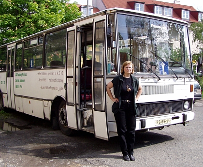 Z první tiskové konference společnosti Iveco Czech Republic Vysoké Mýto.