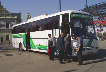 Z první tiskové konference společnosti Iveco Czech Republic Vysoké Mýto.