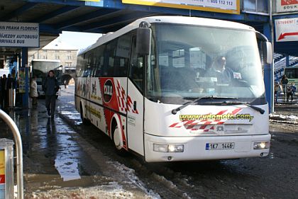 Redakce BUSportálu jako cestující na trase Praha - Plzeň a zpět.