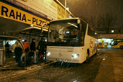 BUSmonitor leden: Ústřední autobusové nádraží na Florenci projde rekonstrukcí.