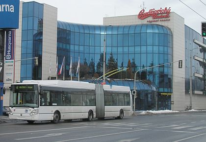 České Budějovice pokračují v obnově trolejbusového parku.