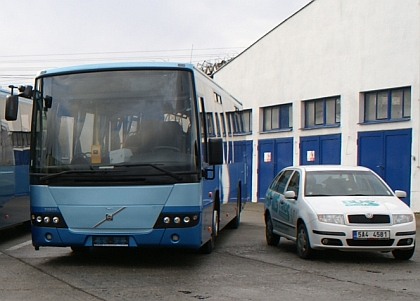 Pět nových autobusů VOLVO 8700LE pro TOURBUS.