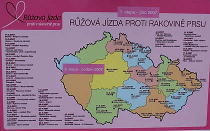 Irisbus Iveco partnerem projektu Růžová jízda proti rakovině prsu