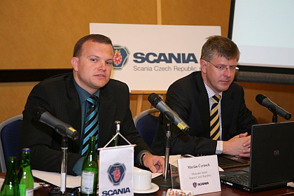 Scania vykázala rekordní výsledky a zvyšuje svoji produkci