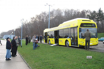 BUSportal SK: Autobus TEDOM na testovaní v Poľsku