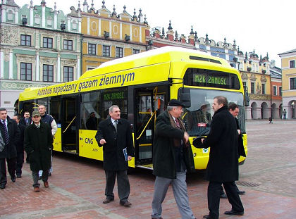 BUSportal SK: Autobus TEDOM na testovaní v Poľsku