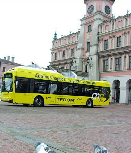 BUSportal SK: Autobus TEDOM na testovaní v Poľsku