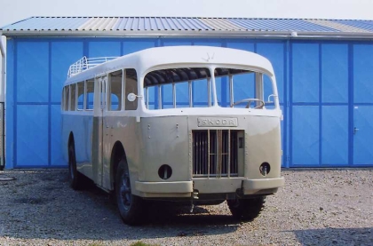 Každý zachráněný autobusový veterán Š 706 RO  vzbuzuje velké nadšení.