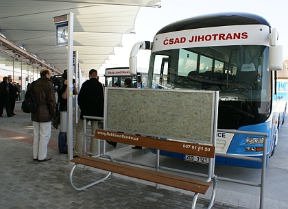 Od 1.dubna začne fungovat v běžném provozu originální autobusové nádraží