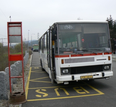 Včera byl po zimní přestávce opět uveden do provozu cyklobus