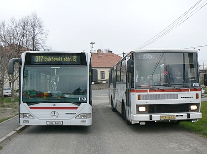 Včera byl po zimní přestávce opět uveden do provozu cyklobus