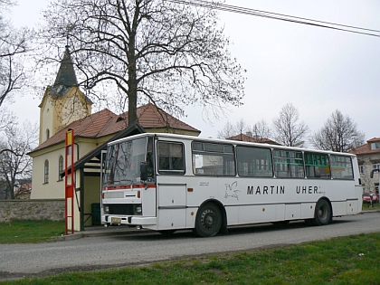 Včera byl po zimní přestávce opět uveden do provozu cyklobus