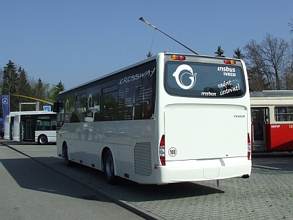 Autobusy a trolejbusy na českobudějovickém Mobil Salonu ve znamení