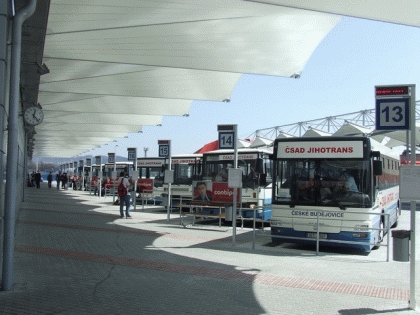 Vracíme se ještě na českobudějovické autobusové nádraží