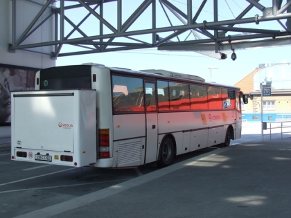 Vracíme se ještě na českobudějovické autobusové nádraží