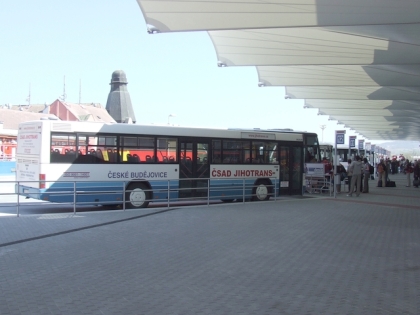 Vracíme se ještě na českobudějovické autobusové nádraží