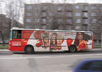 Mobilboard umí změřit účinnost  pohyblivé reklamy.