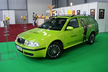 Záběry z výstavy Auto Praha, která spolu s dalšími výstavami začala 20.4.