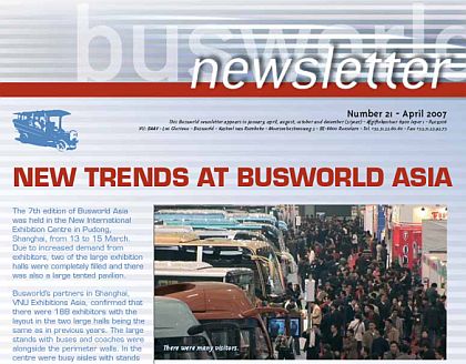 Přinášíme dubnový Busworld Newsletter v pdf formátu (EN)