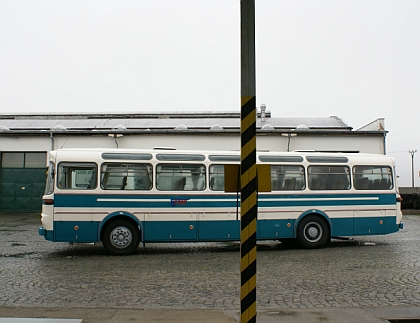 BUSportál přívítal autobus ŠL 11 - Turist společnosti ČSAD autobusy Plzeň.