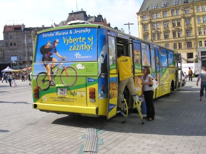 InfoBUS Olomouckého kraje