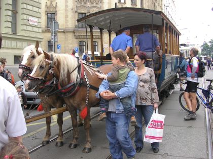 Den otevřených dveří: Z trolejbusové vozovny v Brně - Komíně 2.6.2007.