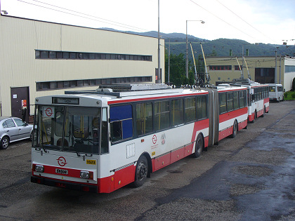 BUSportál SK: Znamená včerajšie testovanie reálny návrat trolejbusov ?