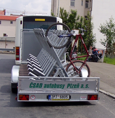 Plzeňský cyklobus vyjede 16.6.2007