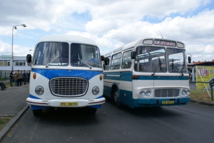 Historickým autobusem po památkách Plzeňska.