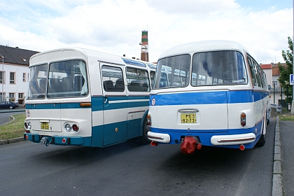 Historickým autobusem po památkách Plzeňska.