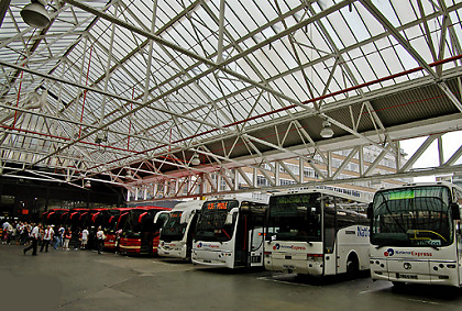 BUSportál SK: Victoria Coach Station - oslavuje 75. výročie