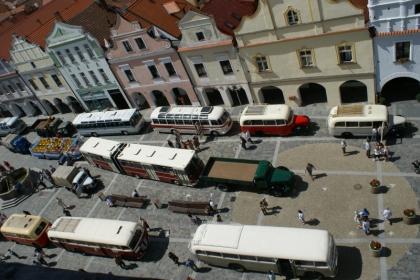 2. Veteránský den v Českých Budějovicích se opravdu podařil.