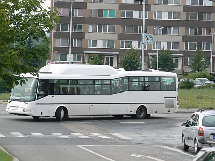 Stručně: Autobus na CNG z vlastní produkce SOR Libchavy ?