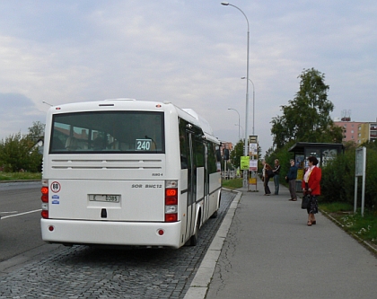 Stručně: Autobus na CNG z vlastní produkce SOR Libchavy ?