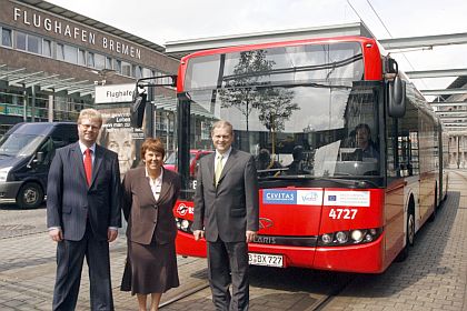 40 autobusů Solaris pro BSAG Brémy.