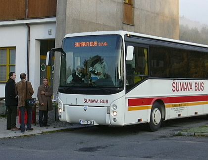 Představujeme dopravce v České republice: ŠUMAVA BUS s.r.o.