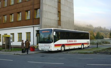 Představujeme dopravce v České republice: ŠUMAVA BUS s.r.o.