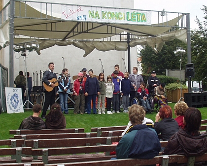 1.ročník plzeňského  festivalu 'Na konci léta' se vydařil.