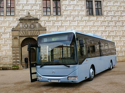 Irisbus Iveco představí na Autosalónu Nitra autobus Irisbus Crossway LE