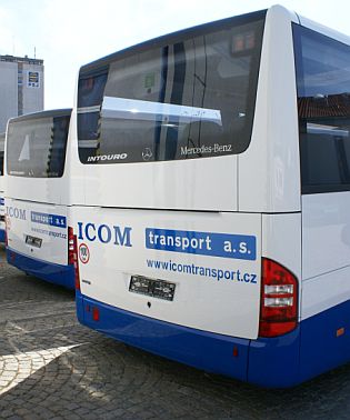 Představujeme dopravce v České republice: ICOM transport Jihlava.