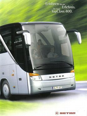 BUSportál SK: Setra Buses predstaví novú prevodovku GO240-8 Powershift