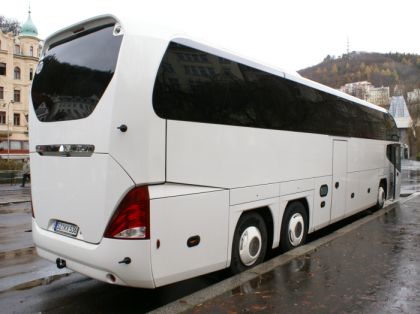 Připravujeme: Neoplan Cityliner se představil v Karlových Varech.